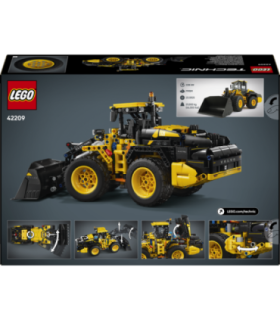 LEGO Technic Volvo l120 electric rataslaadur