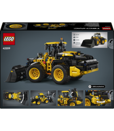 LEGO Technic Volvo l120 electric rataslaadur