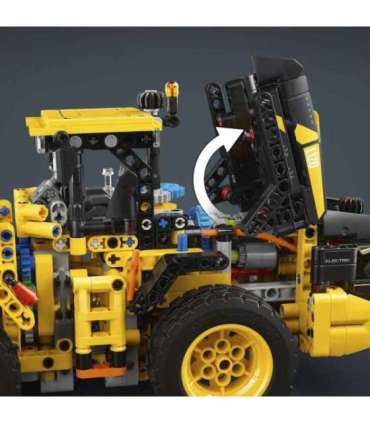 LEGO Technic Volvo l120 electric rataslaadur