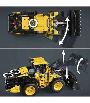 LEGO Technic Volvo l120 electric rataslaadur