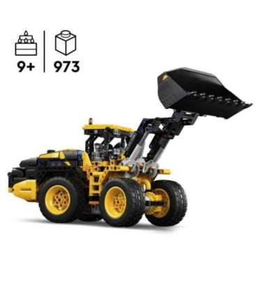 LEGO Technic Volvo l120 electric rataslaadur