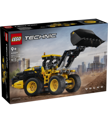 LEGO Technic Volvo l120 electric rataslaadur