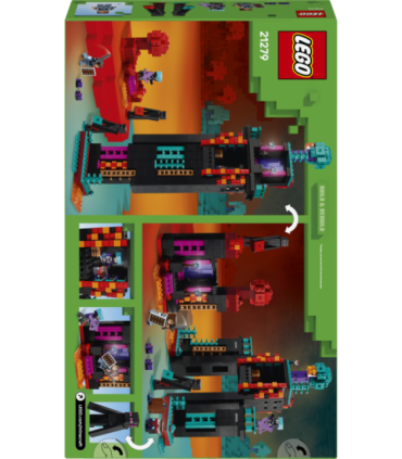 LEGO Minecraft Lõpumehe torn