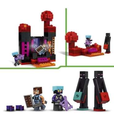 LEGO Minecraft Lõpumehe torn