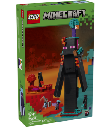 LEGO Minecraft Lõpumehe torn
