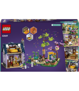 LEGO Friends Mesiniku maja ja lilleaed