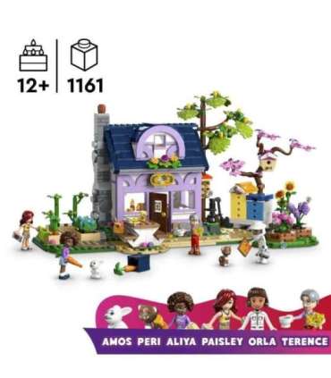 LEGO Friends Mesiniku maja ja lilleaed