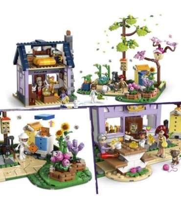LEGO Friends Mesiniku maja ja lilleaed