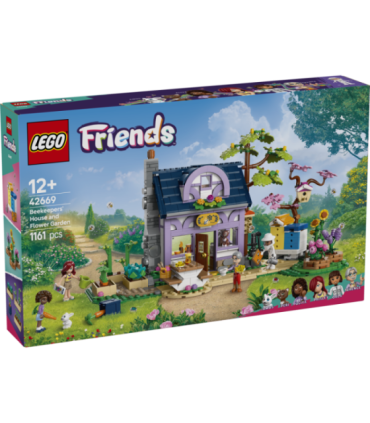 LEGO Friends Mesiniku maja ja lilleaed
