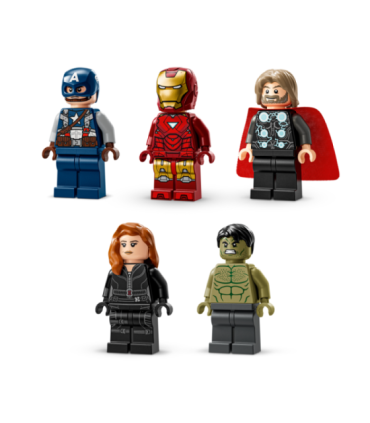 LEGO Super Heroes Marvel logo ja minifiguurid