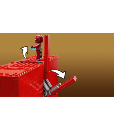 LEGO Super Heroes Marvel logo ja minifiguurid