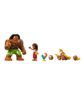 LEGO Disney Princess Kakamora praam