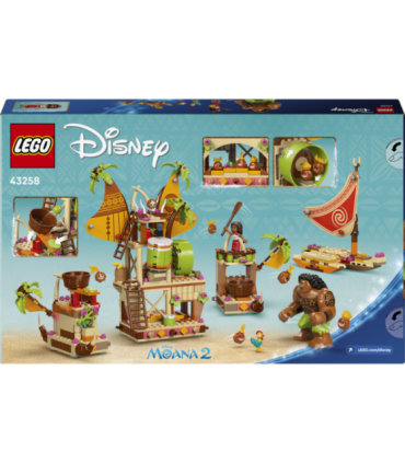 LEGO Disney Princess Kakamora praam