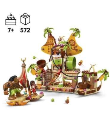 LEGO Disney Princess Kakamora praam