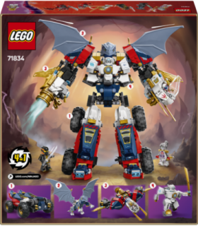 LEGO Ninjago Zane’i Ultra robotikomplekt