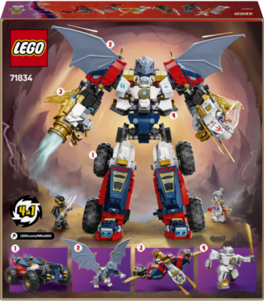 LEGO Ninjago Zane’i Ultra robotikomplekt