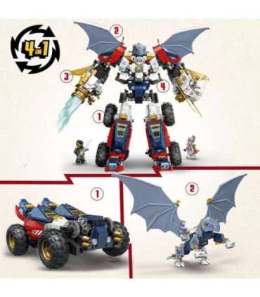 LEGO Ninjago Zane’i Ultra robotikomplekt