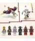 LEGO Ninjago Zane’i Ultra robotikomplekt