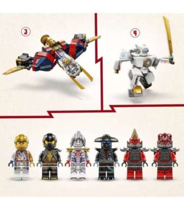 LEGO Ninjago Zane’i Ultra robotikomplekt