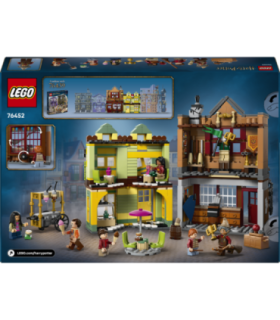 LEGO Harry Potter Kvaliteetsed lendluudpalli tarvikud ja jäätisekiosk