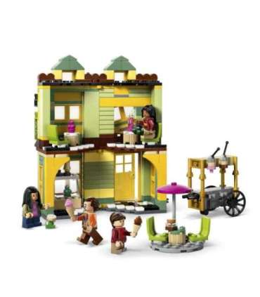 LEGO Harry Potter Kvaliteetsed lendluudpalli tarvikud ja jäätisekiosk