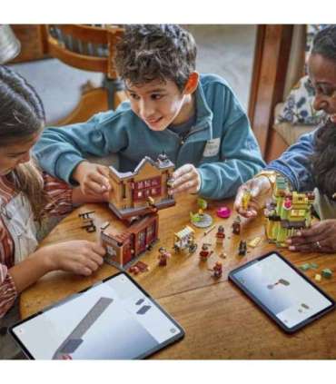 LEGO Harry Potter Kvaliteetsed lendluudpalli tarvikud ja jäätisekiosk