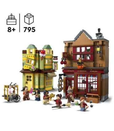 LEGO Harry Potter Kvaliteetsed lendluudpalli tarvikud ja jäätisekiosk