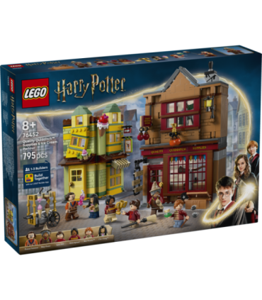 LEGO Harry Potter Kvaliteetsed lendluudpalli tarvikud ja jäätisekiosk