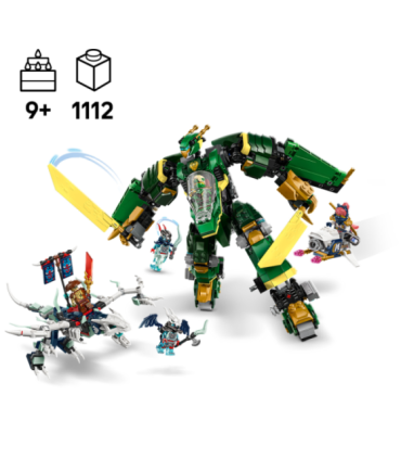 LEGO Ninjago Lloydi reaktiivrobot