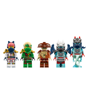 LEGO Ninjago Lloydi reaktiivrobot