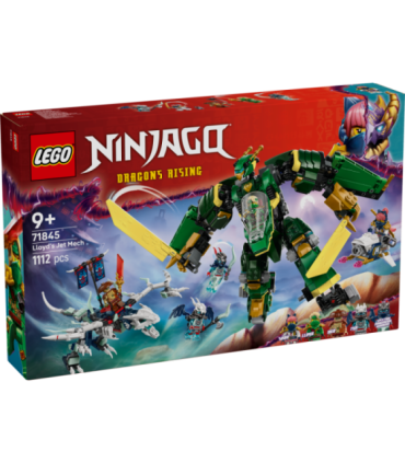 LEGO Ninjago Lloydi reaktiivrobot