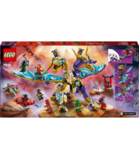 LEGO Ninjago Fookuse draakon Arc