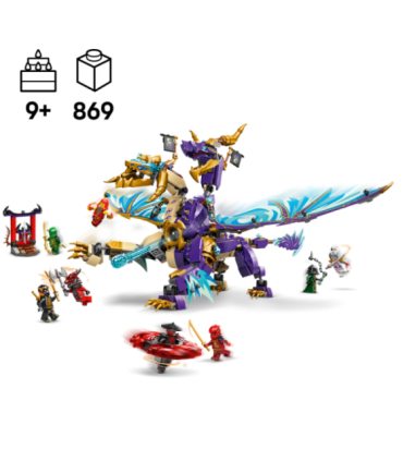 LEGO Ninjago Fookuse draakon Arc