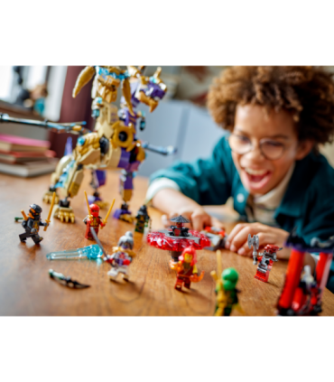 LEGO Ninjago Fookuse draakon Arc