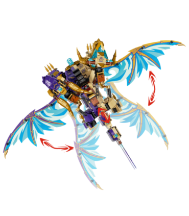 LEGO Ninjago Fookuse draakon Arc