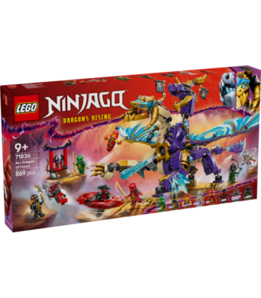 LEGO Ninjago Fookuse draakon Arc