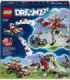 LEGO Dreamzzz Cooperi tiigrirobot ja Zero hot-rod-auto