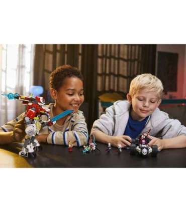 LEGO Dreamzzz Cooperi tiigrirobot ja Zero hot-rod-auto