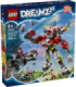LEGO Dreamzzz Cooperi tiigrirobot ja Zero hot-rod-auto