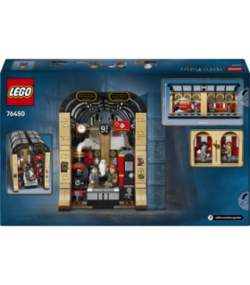 LEGO Harry Potter Miniatuur: sigatüüka ekspress