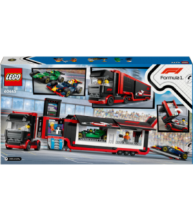 LEGO City F1 veok RB20 ja AMR24 F1 autodega