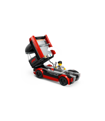 LEGO City F1 veok RB20 ja AMR24 F1 autodega