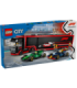 LEGO City F1 veok RB20 ja AMR24 F1 autodega