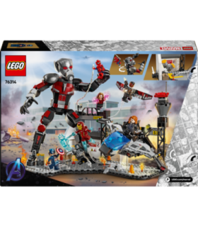 LEGO Super Heroes Kapten Ameerika: Civil War lahing