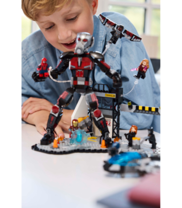 LEGO Super Heroes Kapten Ameerika: Civil War lahing