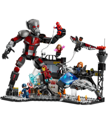 LEGO Super Heroes Kapten Ameerika: Civil War lahing
