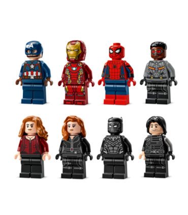 LEGO Super Heroes Kapten Ameerika: Civil War lahing