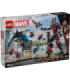 LEGO Super Heroes Kapten Ameerika: Civil War lahing