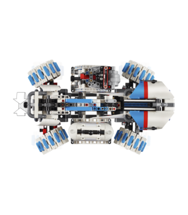 LEGO Technic Lunar Outpost kuukulguri kosmosesõiduk