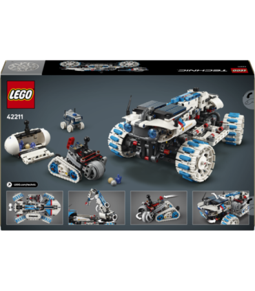 LEGO Technic Lunar Outpost kuukulguri kosmosesõiduk